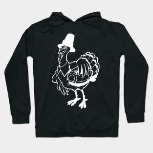 Turkey and Football Hoodie